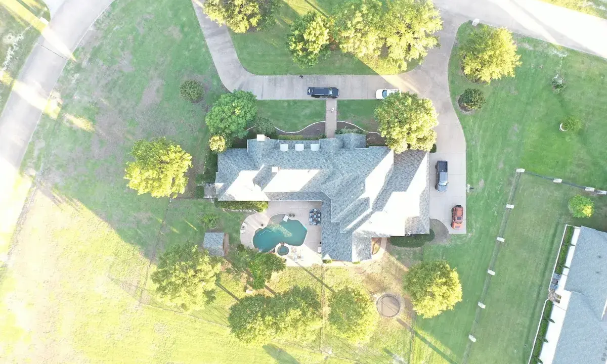 New shingle roof installation on a home in Severn